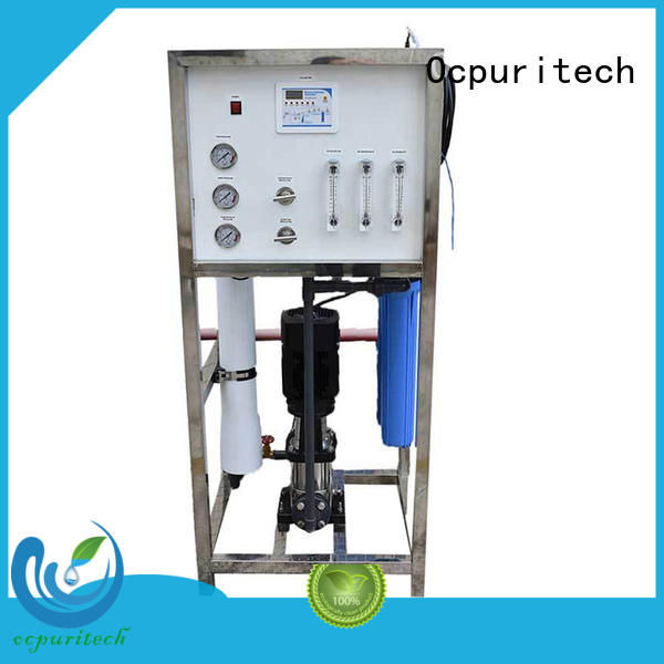 industrial commercial reverse osmosis system gpd personalized for food industry