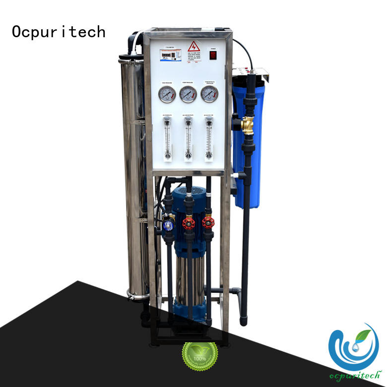 purifier reverse osmosis water filtration 250liter Fivestar Hotel Ocpuritech