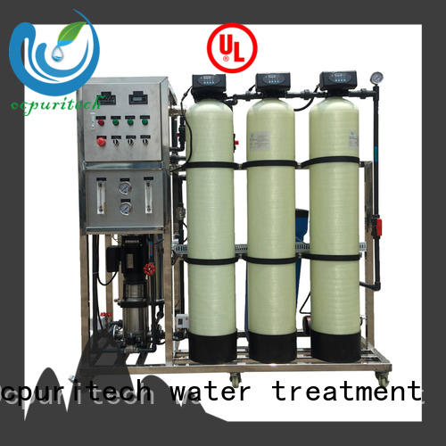 purification ro plant industrial supplier for seawater Ocpuritech