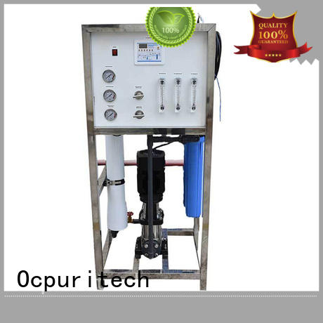 reliable mobile water treatment plant personalized for agriculture Ocpuritech