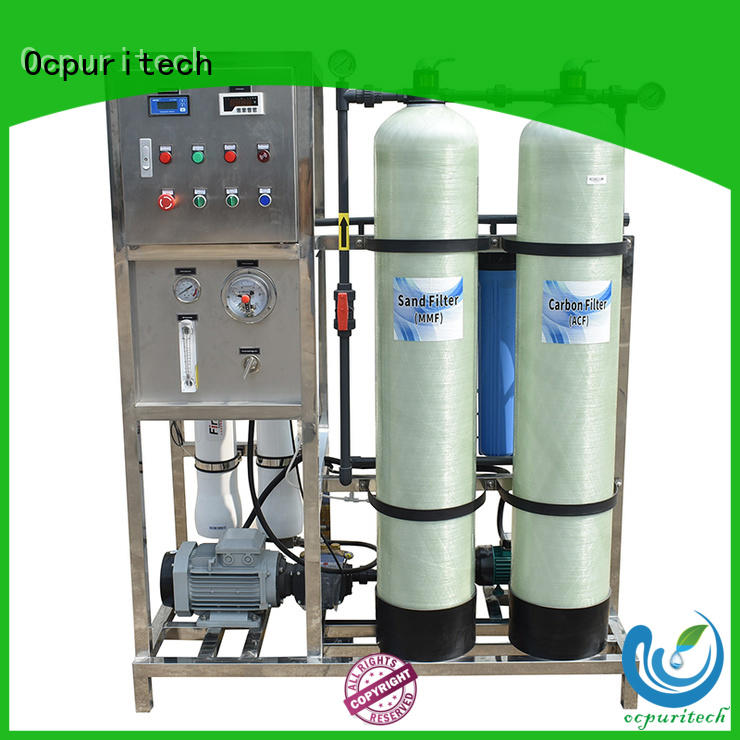 Ocpuritech plant water desalination from China for factory