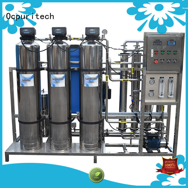 500lph water purification company manufacturer for chemical industry