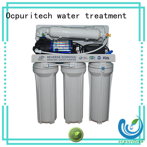 Ocpuritech commercial ro water system supply for chemical industry