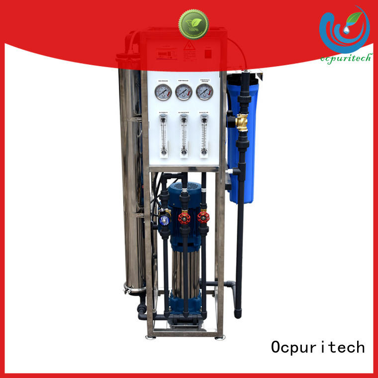 Ocpuritech stable reverse osmosis system cost factory price for food industry