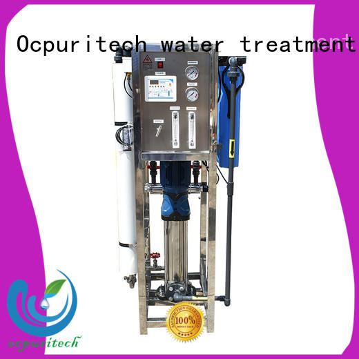 Ocpuritech 250lph reverse osmosis system cost supplier for agriculture