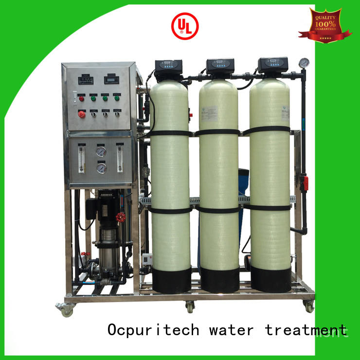Ocpuritech industrial ro system for home wholesale for food industry