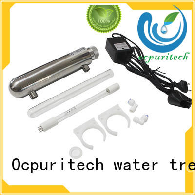 Ocpuritech uv sterilizer factory for industry