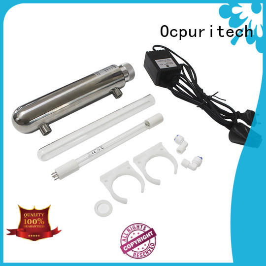 Ocpuritech 6w55w water treatment accessories directly sale for chemical industry