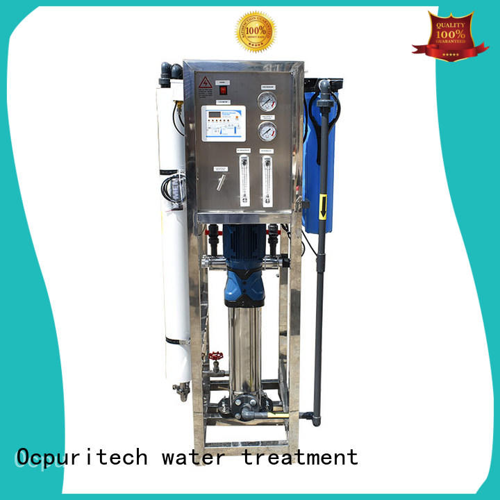 3000lph water treatment systems suppliers customized for chemical industry