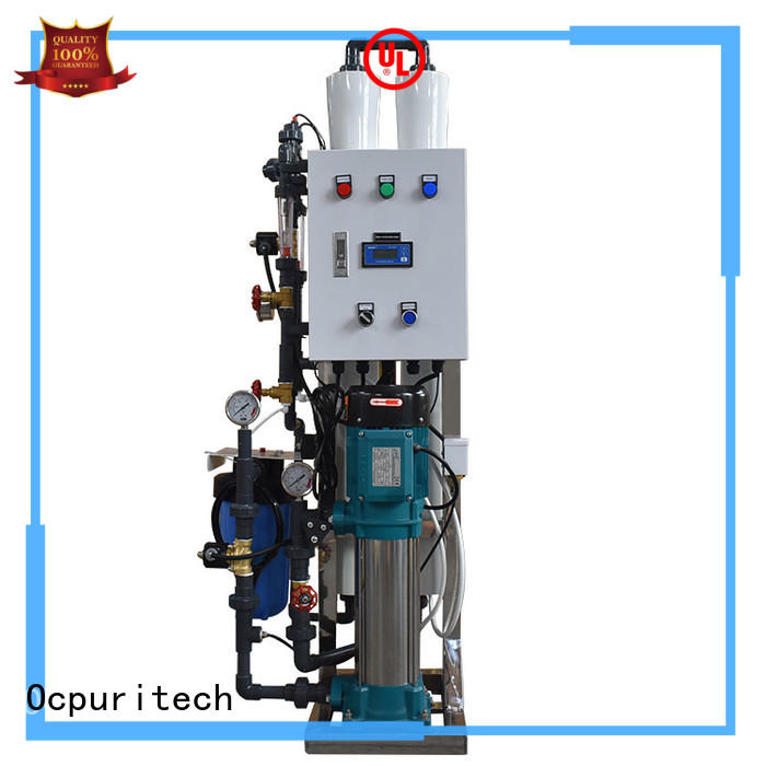 Ocpuritech stable ro machine factory price for agriculture