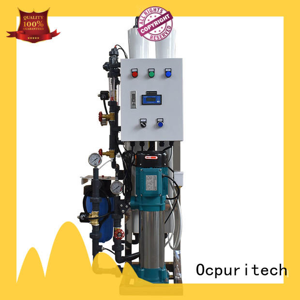 Ocpuritech industrial water treatment system companies series for factory