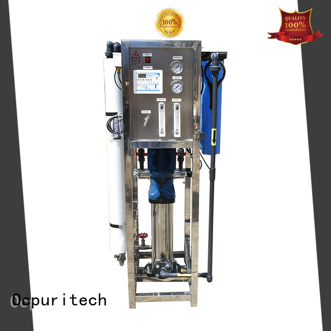 Ocpuritech water treatment systems suppliers manufacturer for chemical industry