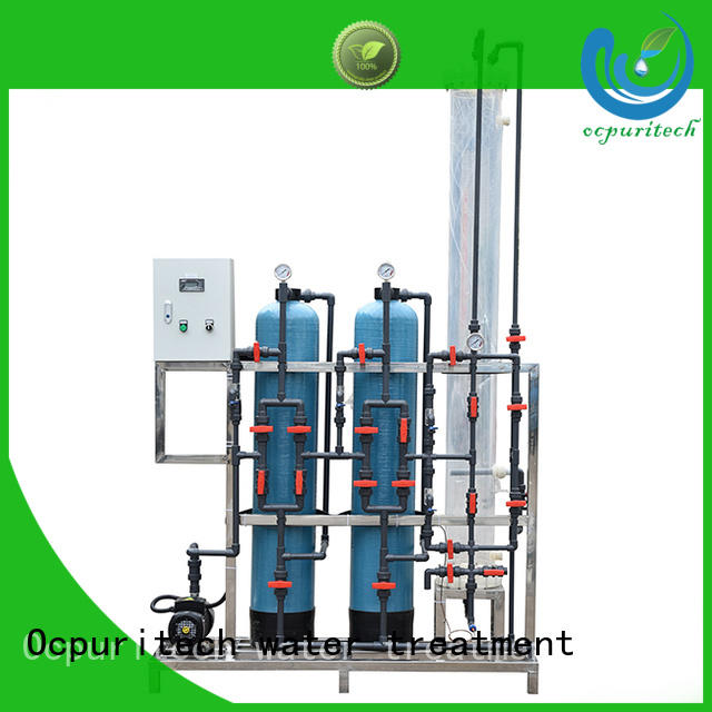 Ocpuritech water treatment equipment suppliers series for chemical industry