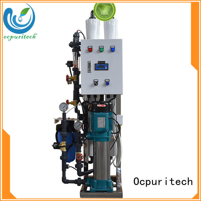 Ocpuritech water treatment supplier from China for industry