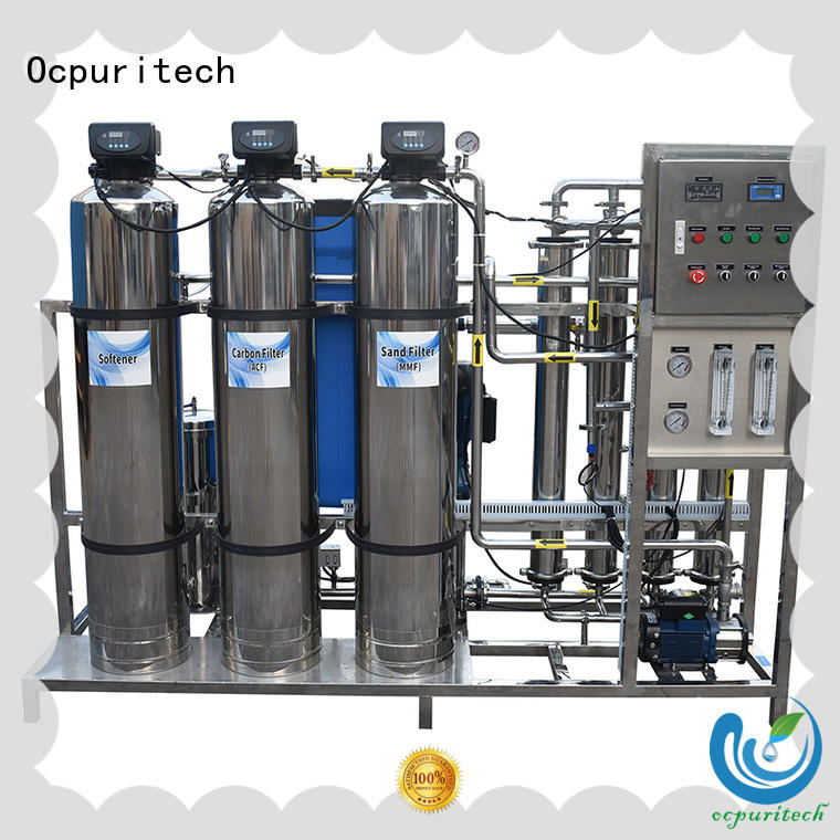 Ocpuritech 2000lph water treatment products manufacturer customized for factory