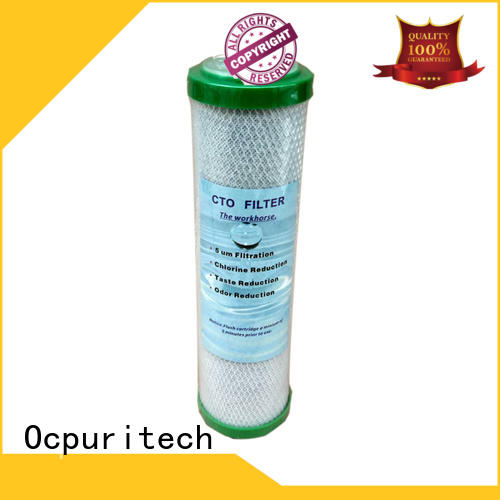 Ocpuritech filter cartridges with good price for household