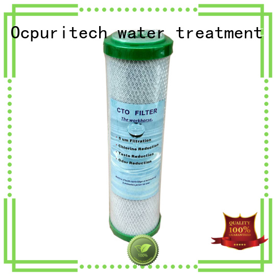 Ocpuritech whole house water filter cartridge factory for medicine