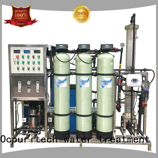 4000lph water treatment systems system from China for factory