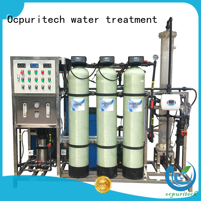 Ocpuritech quality deionizer factory for business