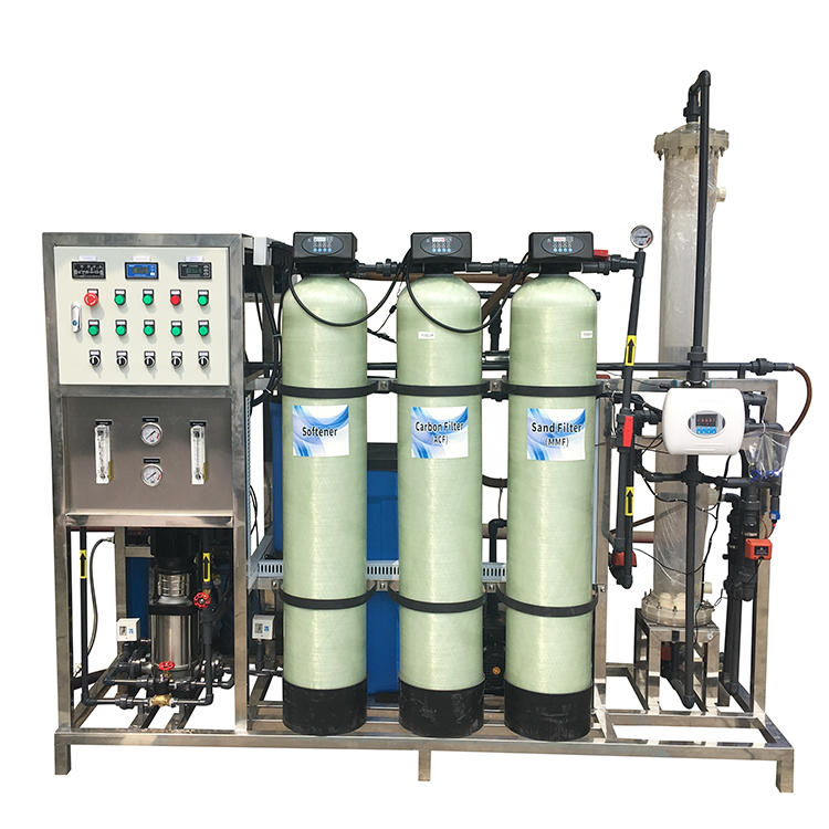 Ion Exchange Mixed Bed Water Purification Systems Plant