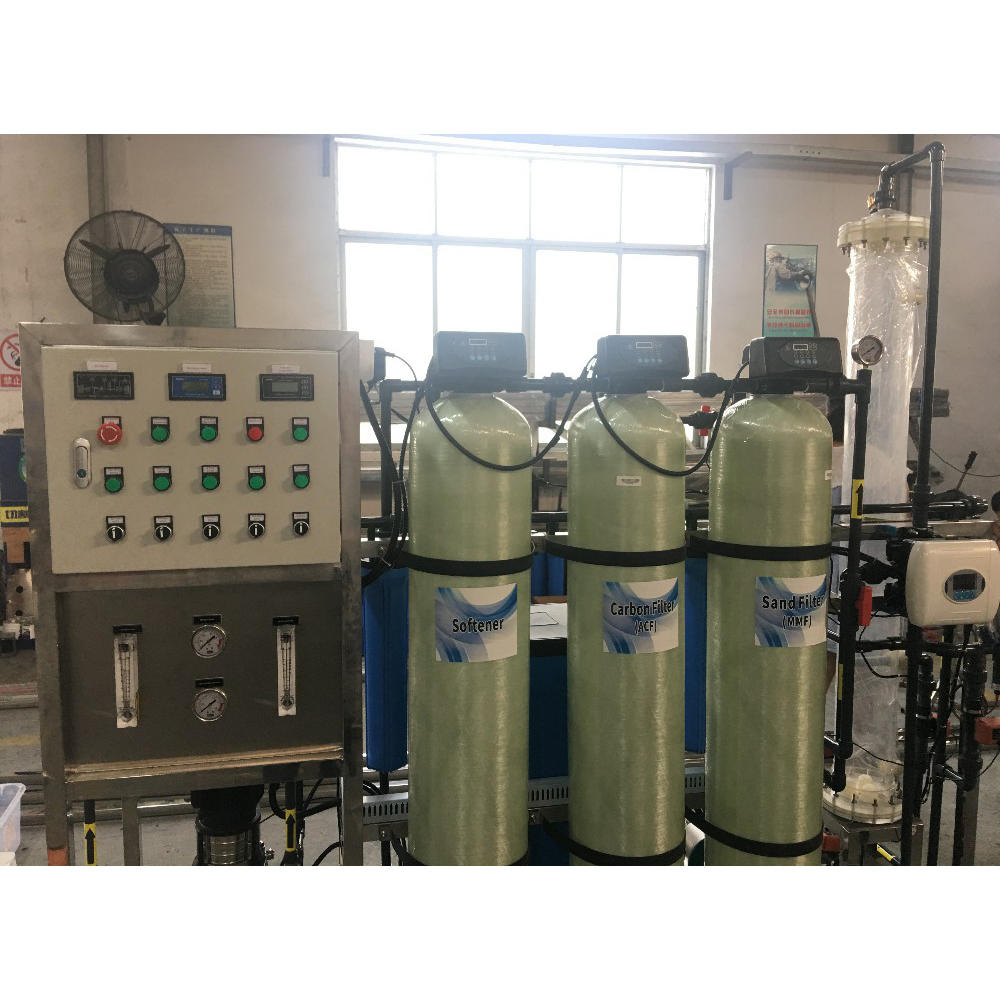 product-Manufacturers ion exchange mixed bed water purification systems plant-Ocpuritech-img-1