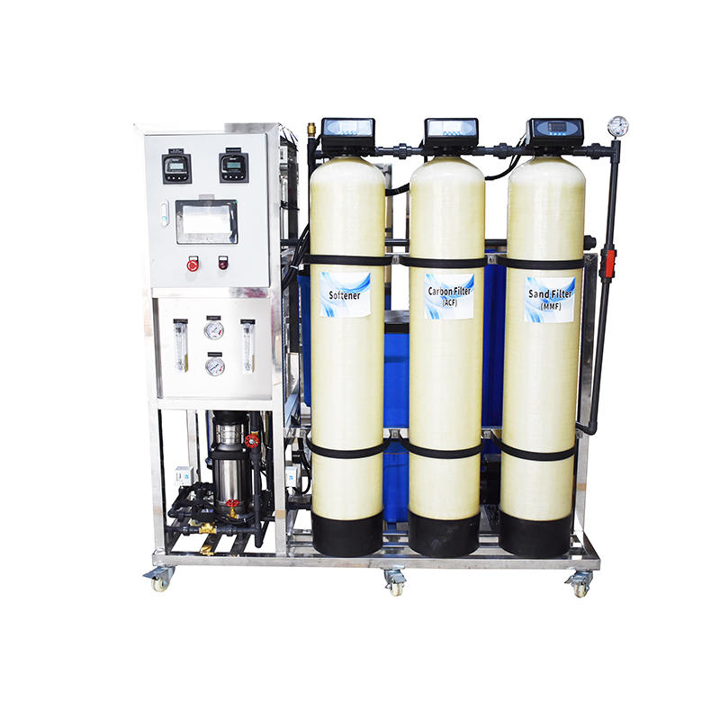 500lph Remote Control Ro Monitoring Water Treatment Purification Plant Filtration Reverse Osmosis Systems Solutions Machine