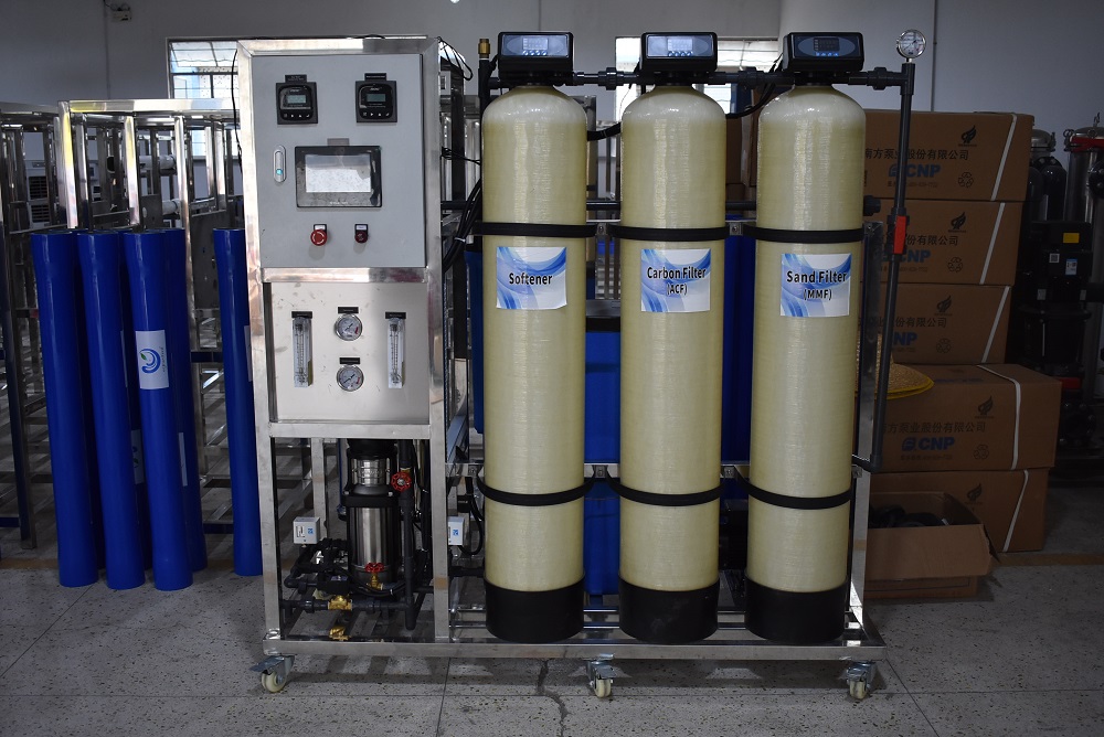 500lph Remote Control Ro Monitoring Water Treatment Purification