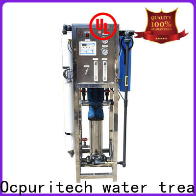 Ocpuritech manual reverse osmosis water filter for business for food industry