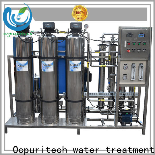 Ocpuritech water water purification unit suppliers for industry