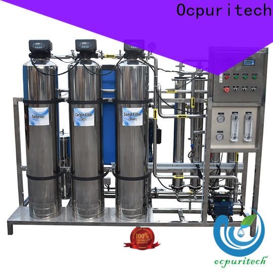 Ocpuritech sea water treatment systems company for industry