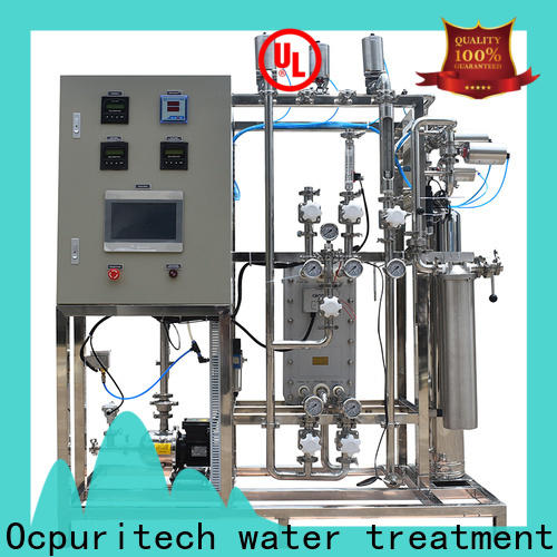 best electrodeionization water treatment treatment factory price for seawater