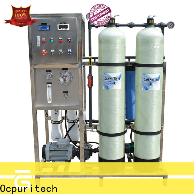 4000lph pure water treatment plant desalination factory for chemical industry