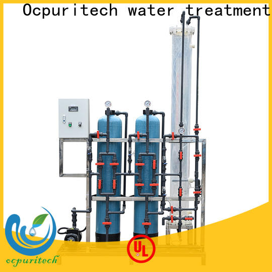 3000lph water purification unit equipment series for factory