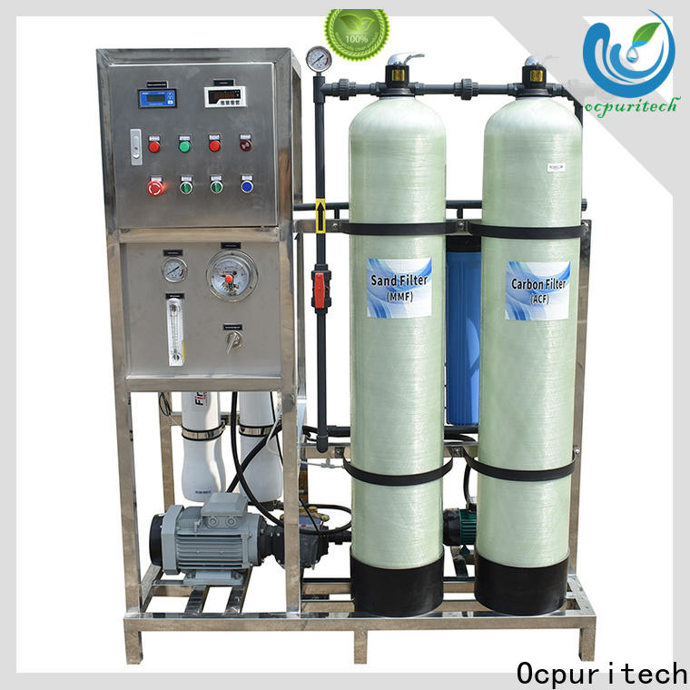 efficient water desalination system industrial manufacturer for chemical industry