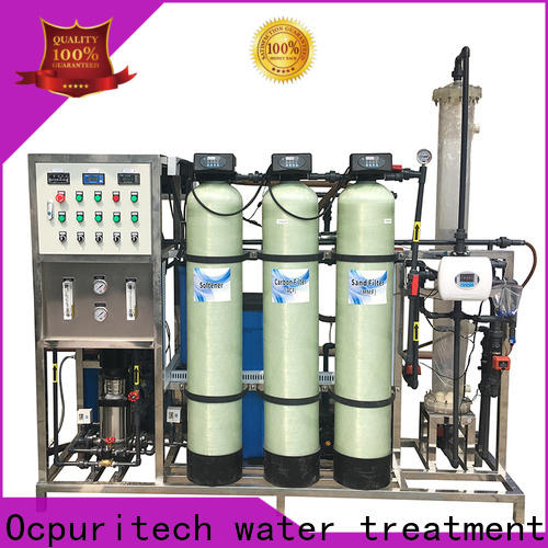 Ocpuritech systems deionized water system suppliers for household