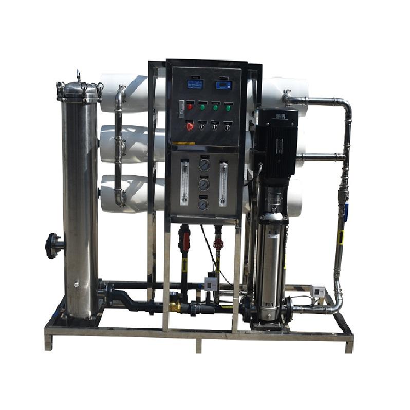 3000lph Big Ro System Industrial Water Treatment Purifier Filter Plant Price Reverse Osmosis Filtration Purification Equipment