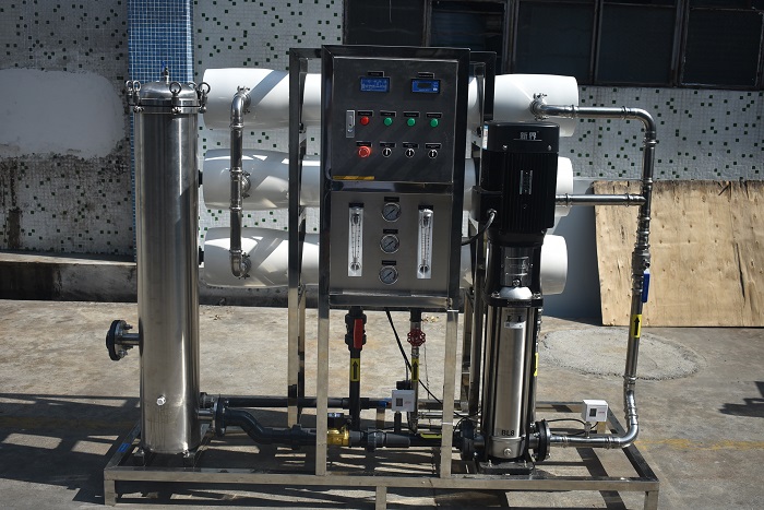 product-Ocpuritech-3000lph Big Ro System Industrial Water Treatment Purifier Filter Plant Price Reve