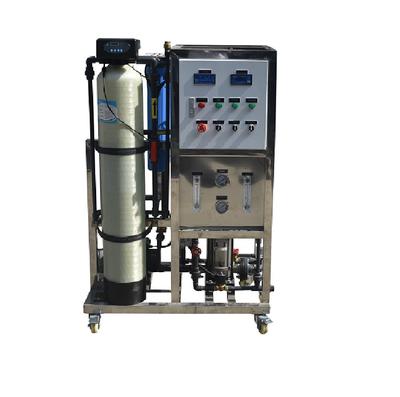 125lph Industrial Ro System Small Water Treatment Plant Purification For Reverse Osmosis Filter Use Machine