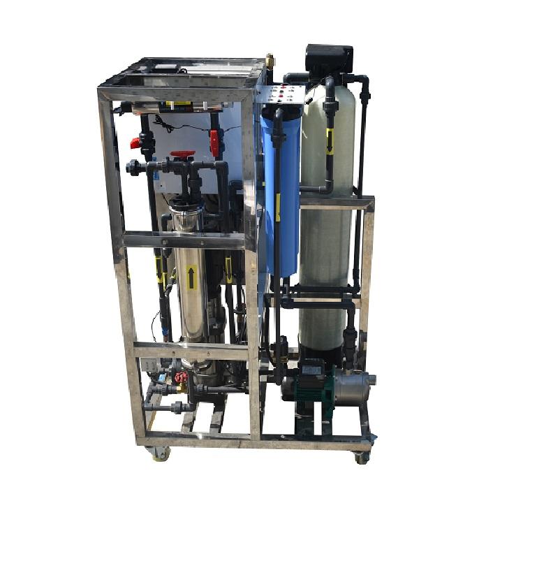 product-Ocpuritech-125lph Industrial Ro System Small Water Treatment Plant Purification For Reverse 