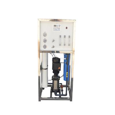 500lph Industrial Small Ro System For Sale Water Treatment Purifier Plant Reverse Osmosis Filter Purification Equipment Machine