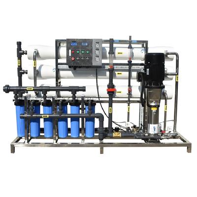 6000 Lph Large Systems Ro Plant Price Water Treatment Purifier Reverse Osmosisfilter For Industrial Parts Ro With Well Machine