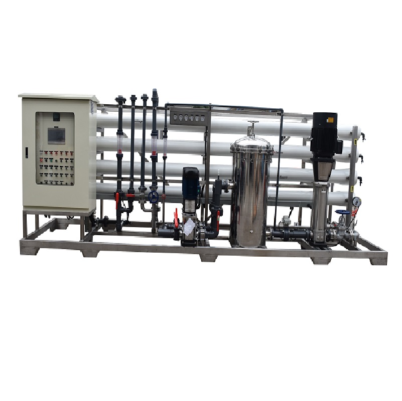 30tph Industrial Ro System Drinking Fresh Large Pure Water Treatment Filter And Purifier Dialysis Scale For Purification Plant