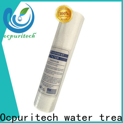 Ocpuritech industrial cartridge filters for water treatment inquire now for business