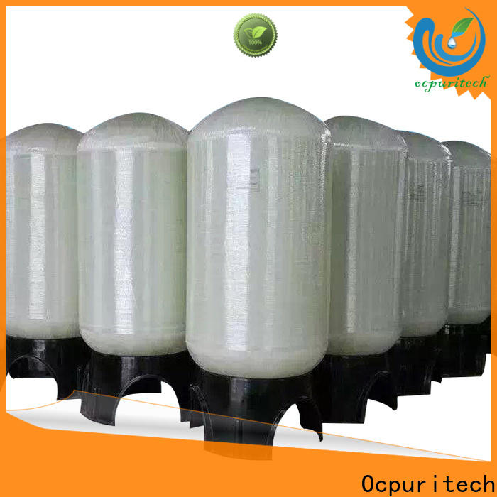 Ocpuritech application fiberglass pressure water tanks supply for industry