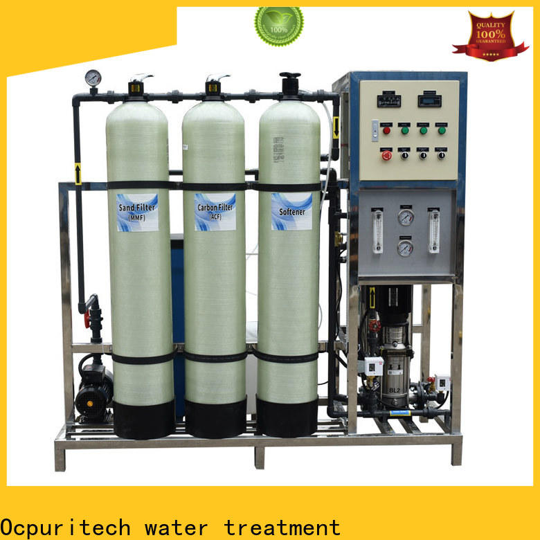 Ocpuritech high-quality reverse osmosis unit supply for seawater