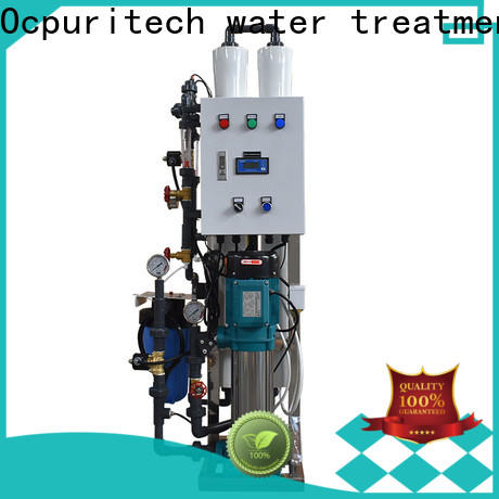 Ocpuritech new pure water treatment plant directly sale for chemical industry