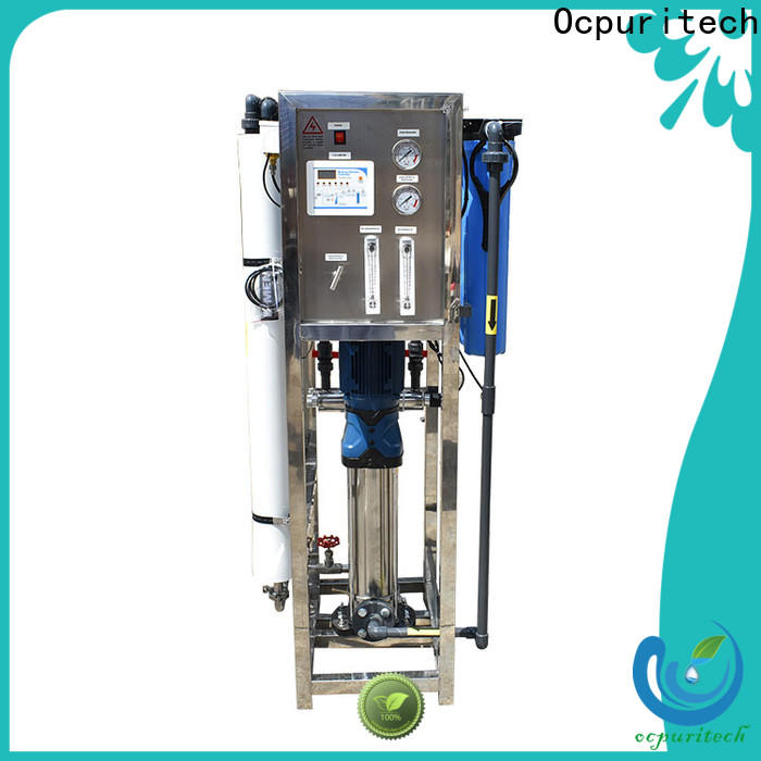 industrial pure water treatment plant osmosis series for factory