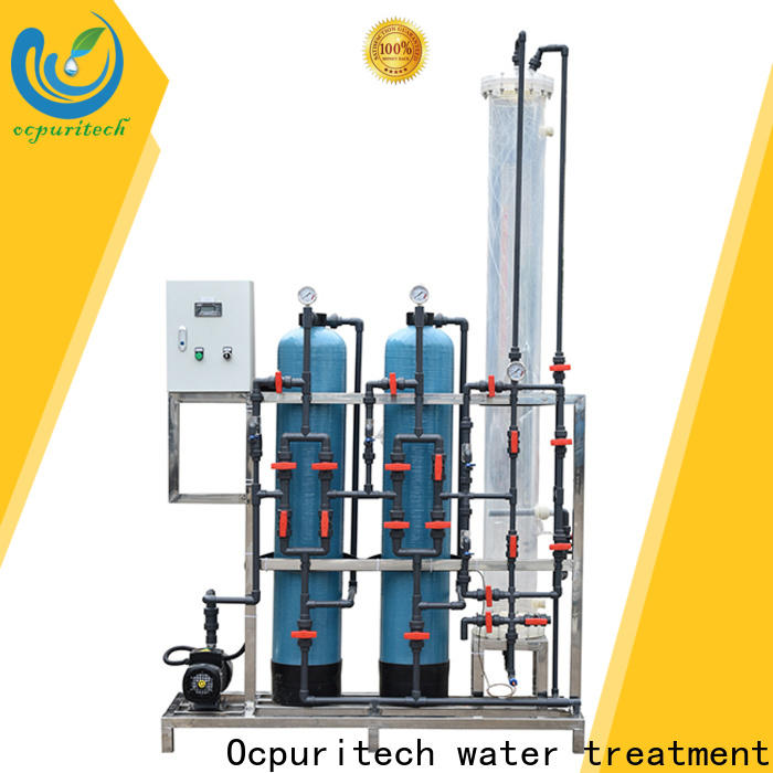 Ocpuritech 3000lph water purification unit manufacturer for industry