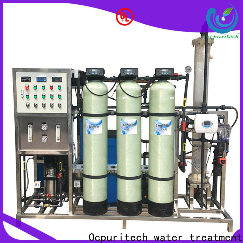 Ocpuritech 3000lph water treatment systems supply for industry