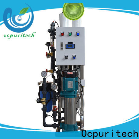 Ocpuritech osmosis ro water filter supply for agriculture